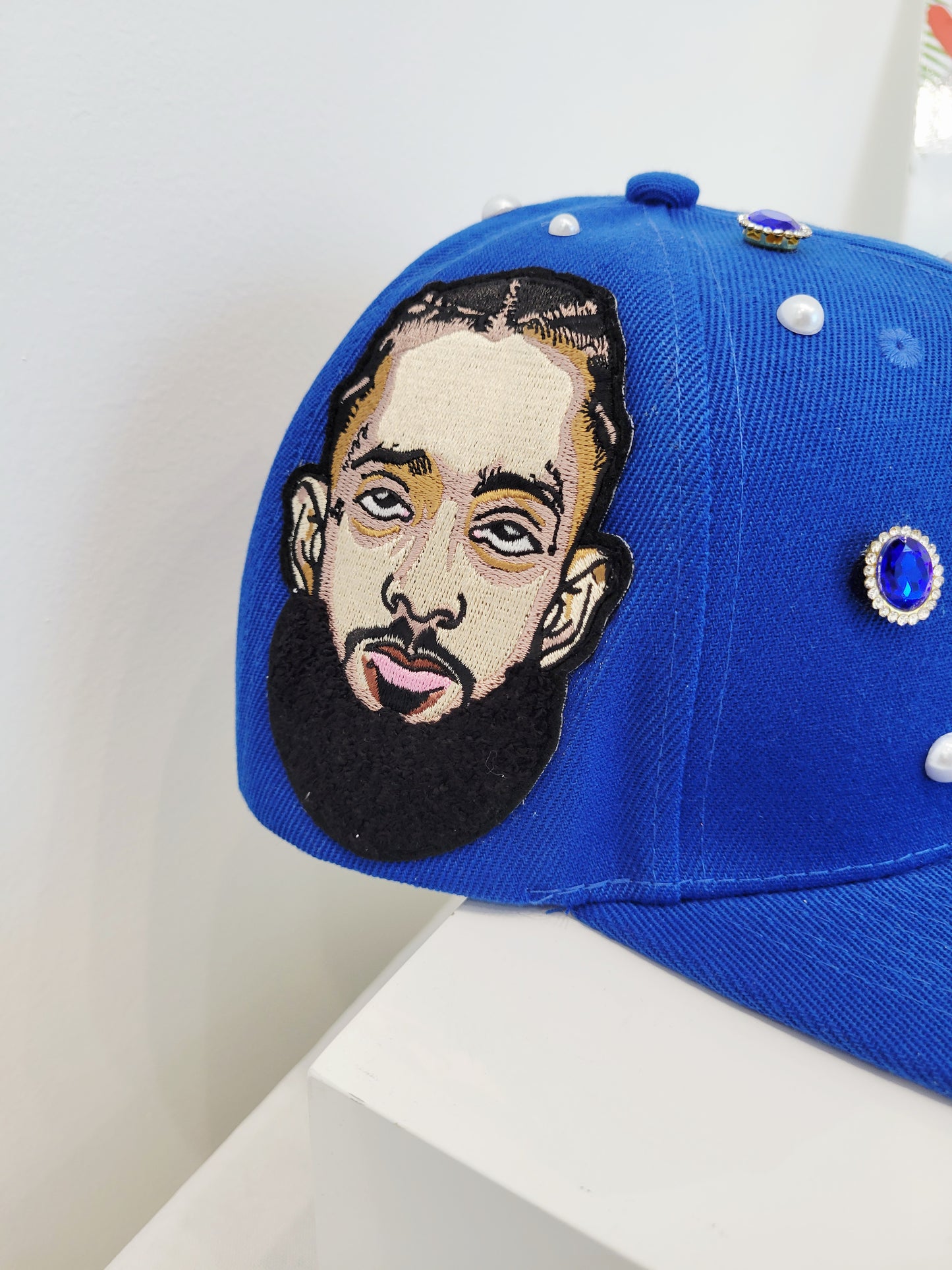 Nipsey fitted cap