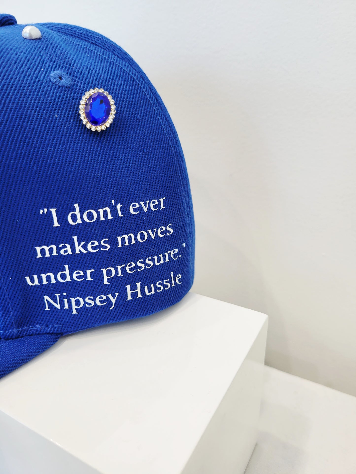 Nipsey fitted cap