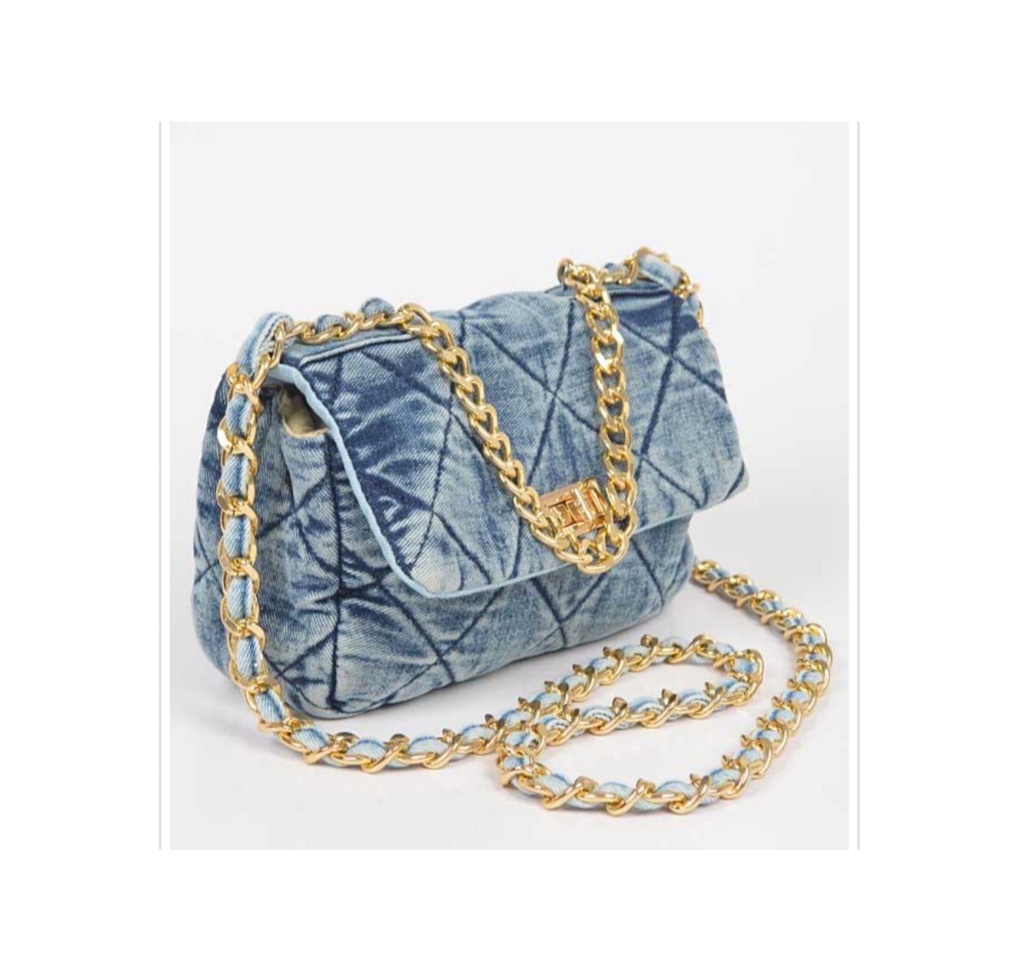 Melrose denim bag