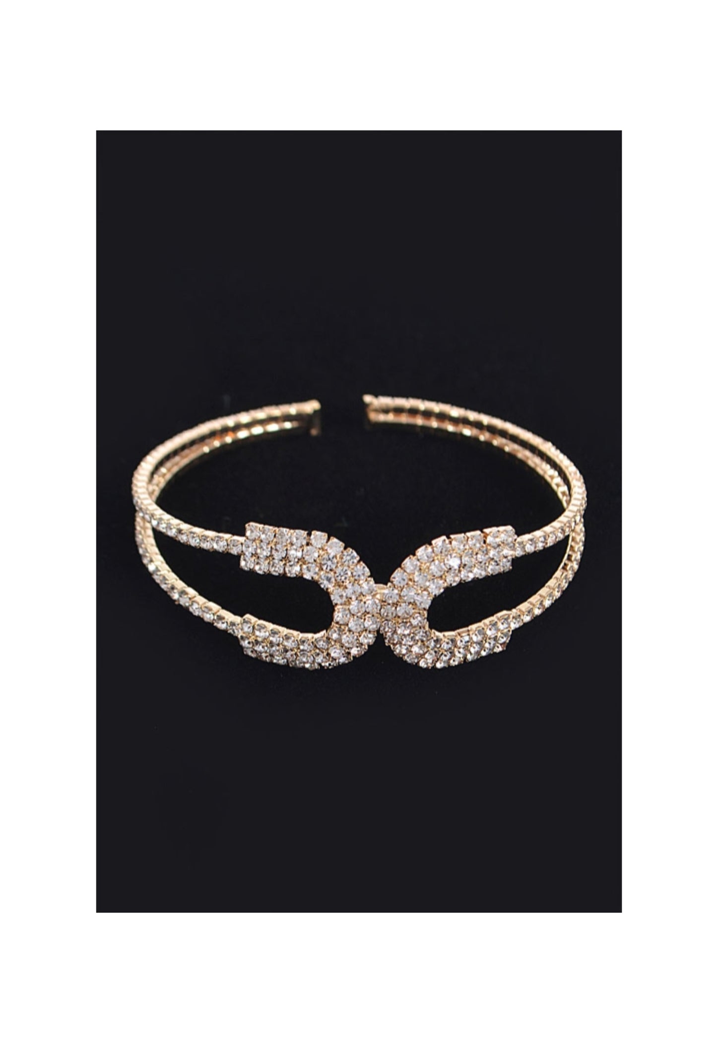 Dainty Bling Bracelet (gold)