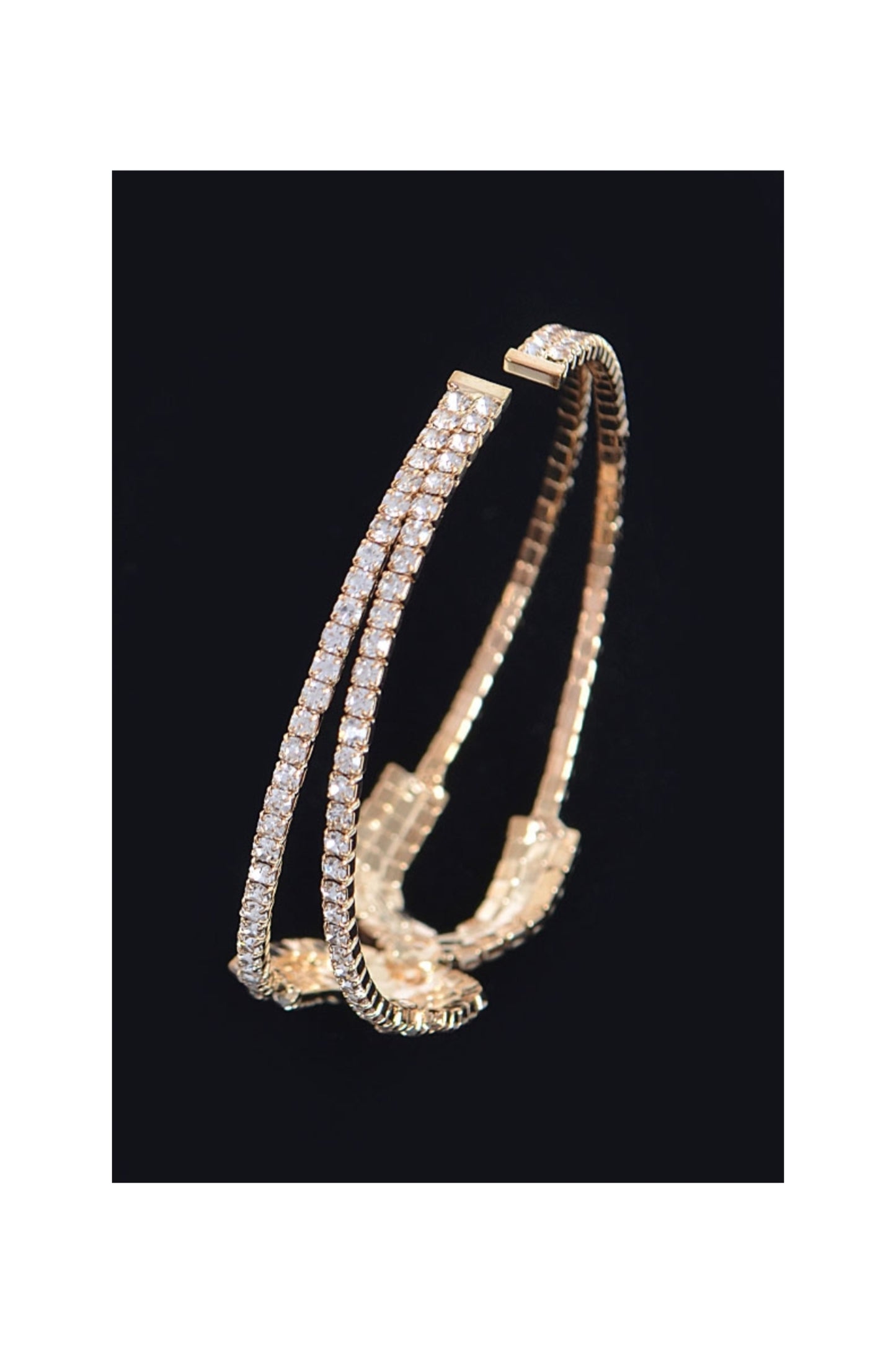 Dainty Bling Bracelet (gold)