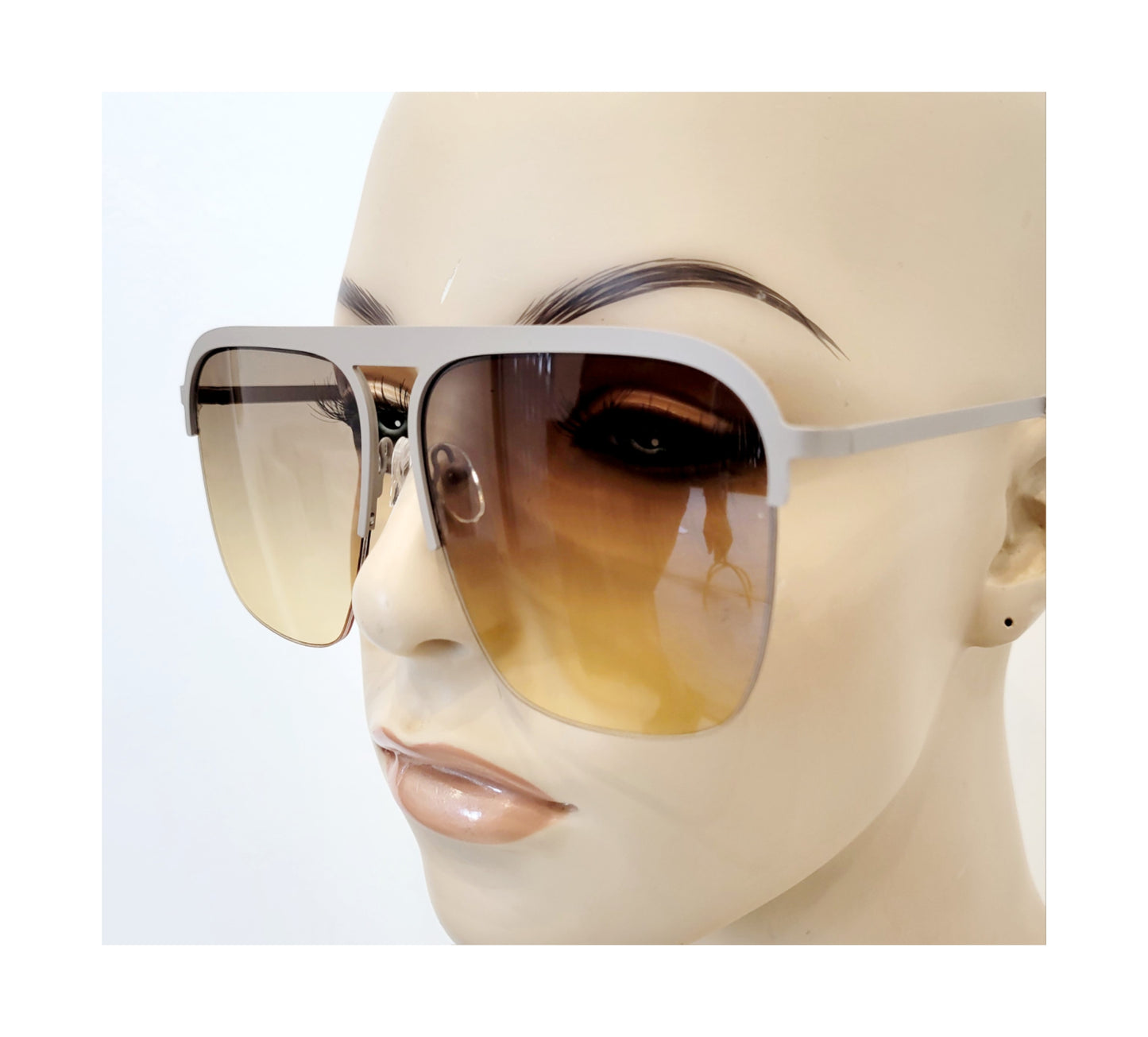 Malibu frames (Grey/ dark Taupe