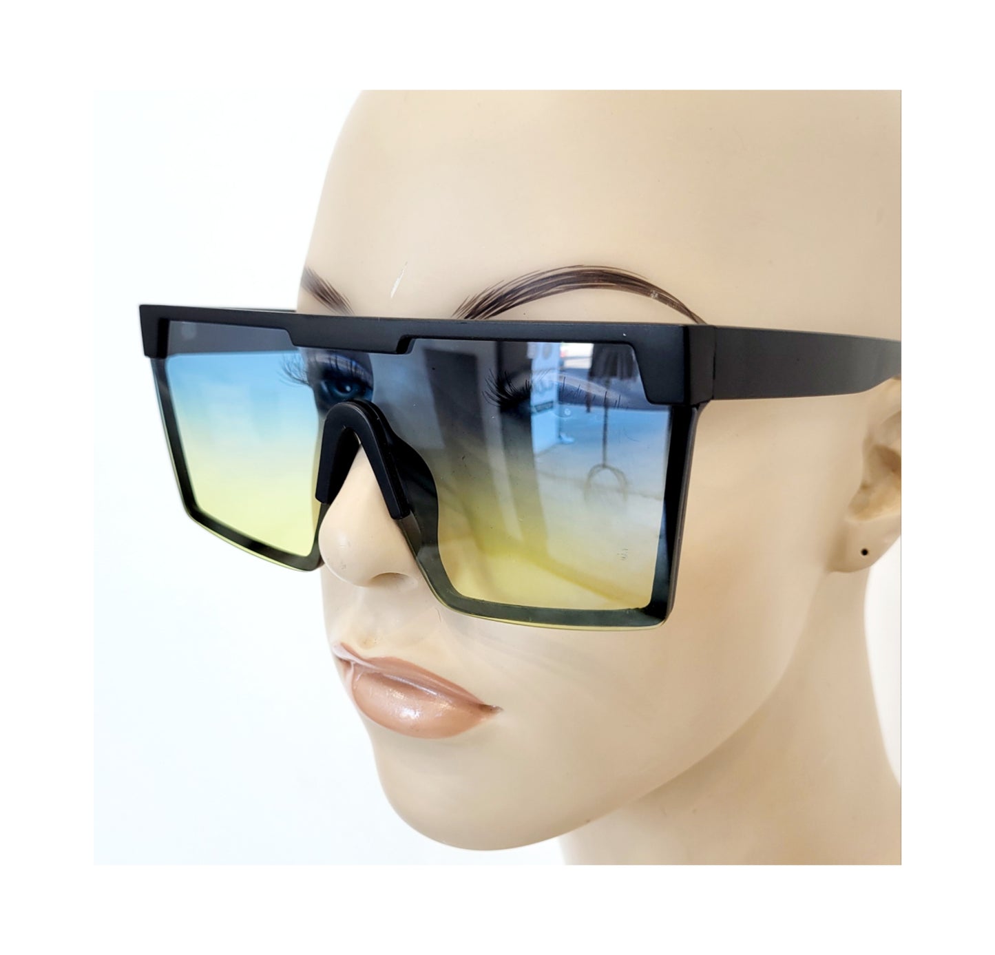Hermosa Beach frame ( blue green)