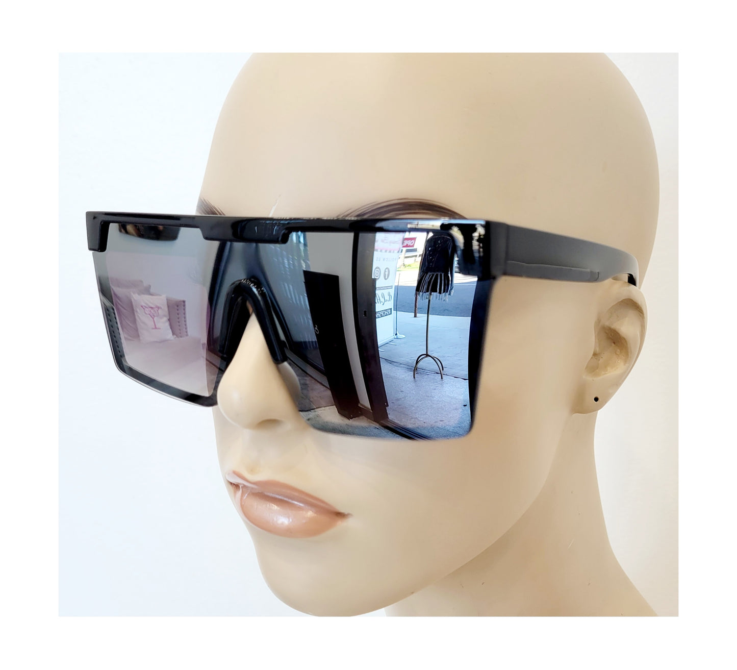 Hermosa beach frames ( mirror tint)