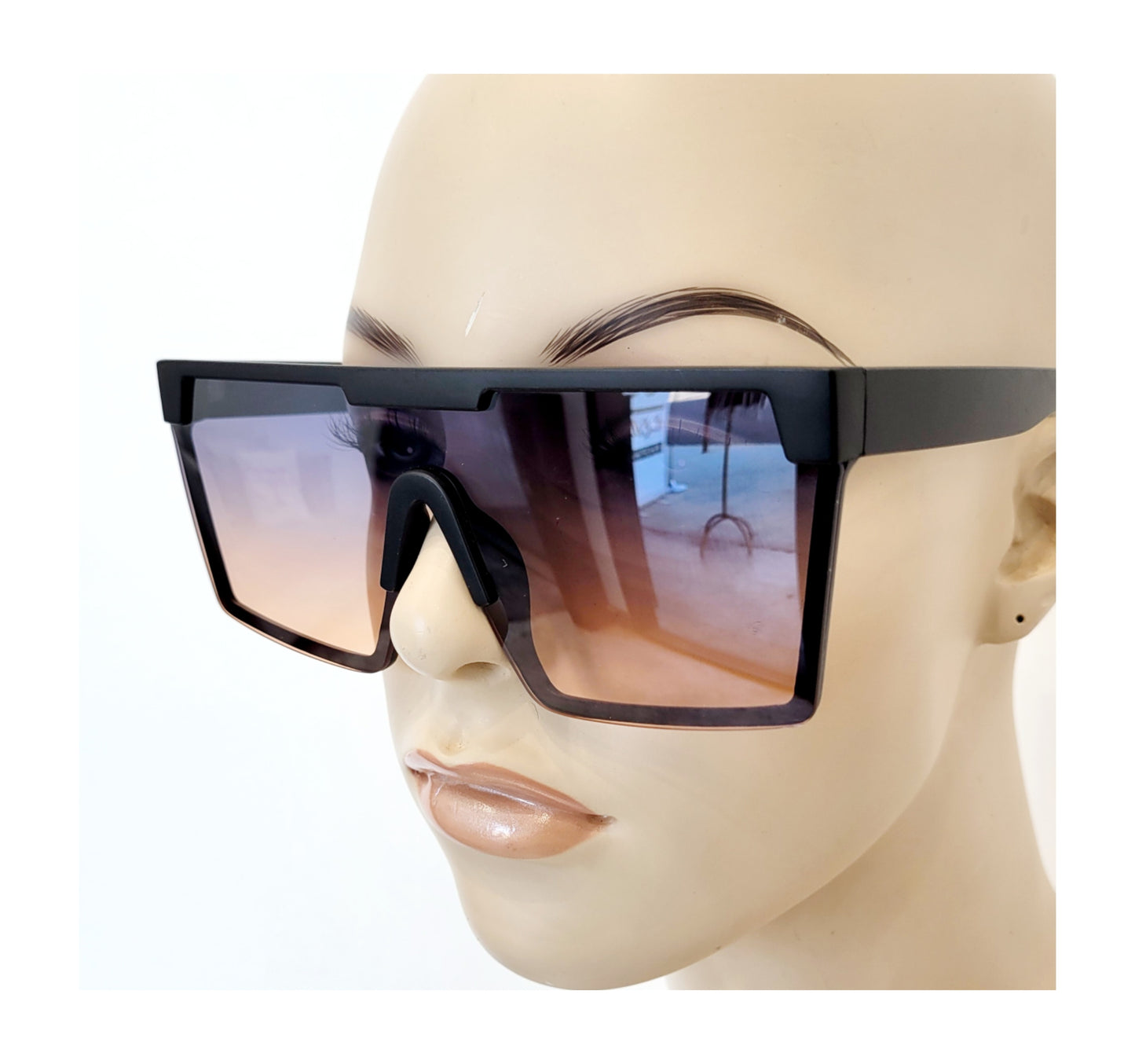 Hermosa Beach Frames (purple/tan)