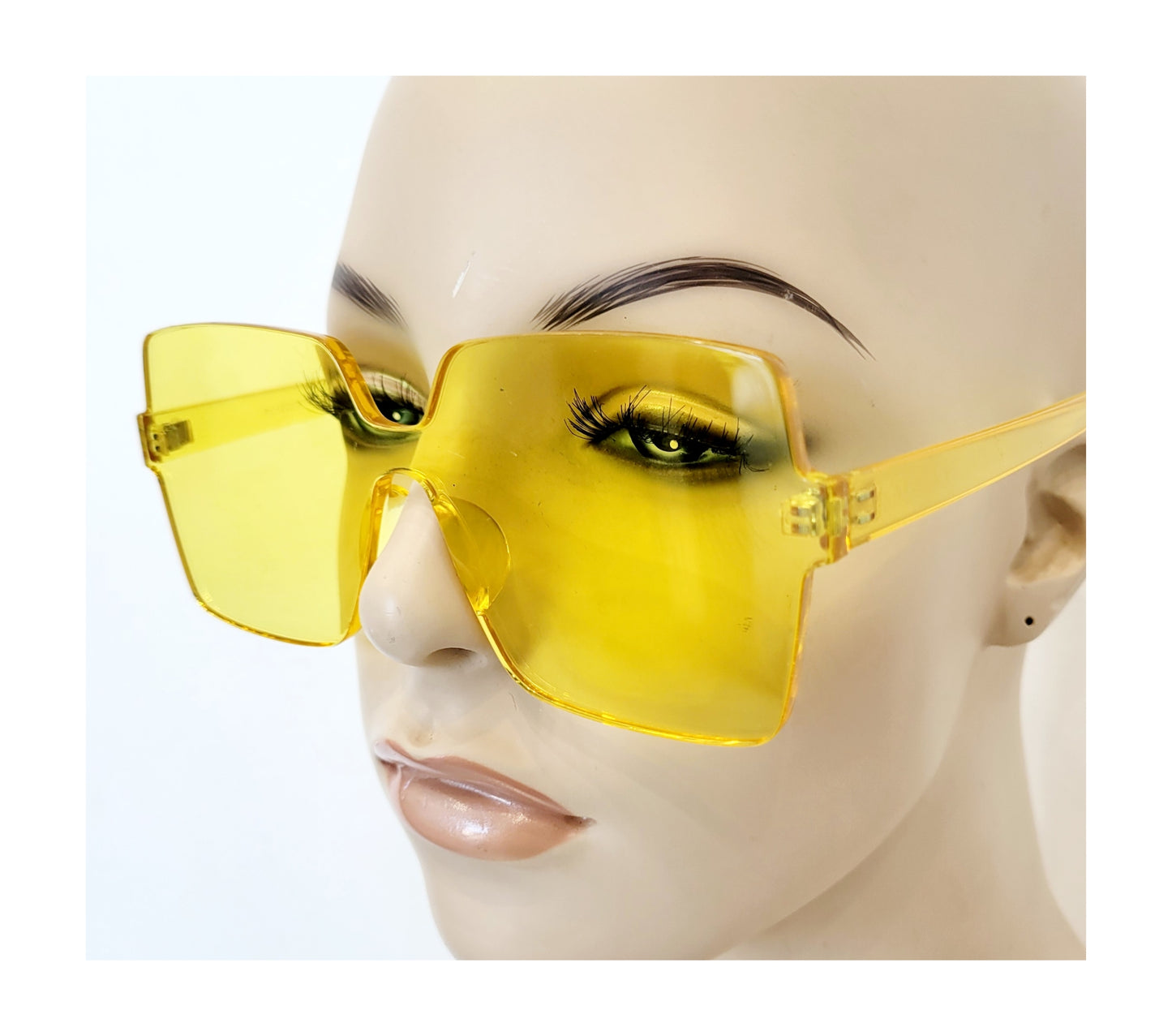 Audra B Frames (yellow)