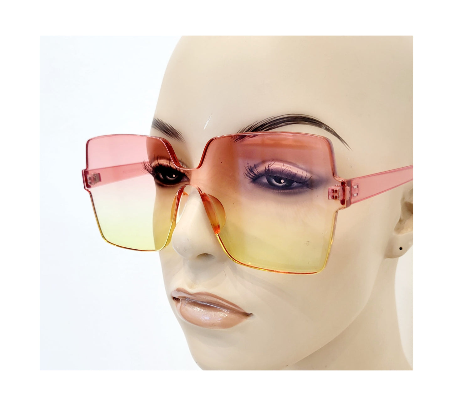 Audra B Frames (Sunset/ red & yellow