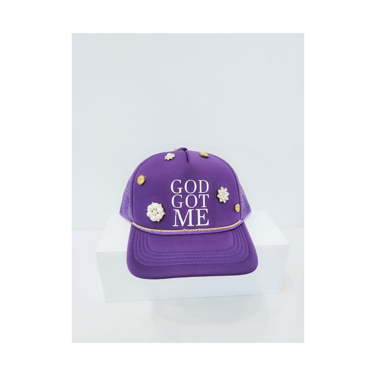 God Got Me (Purple)