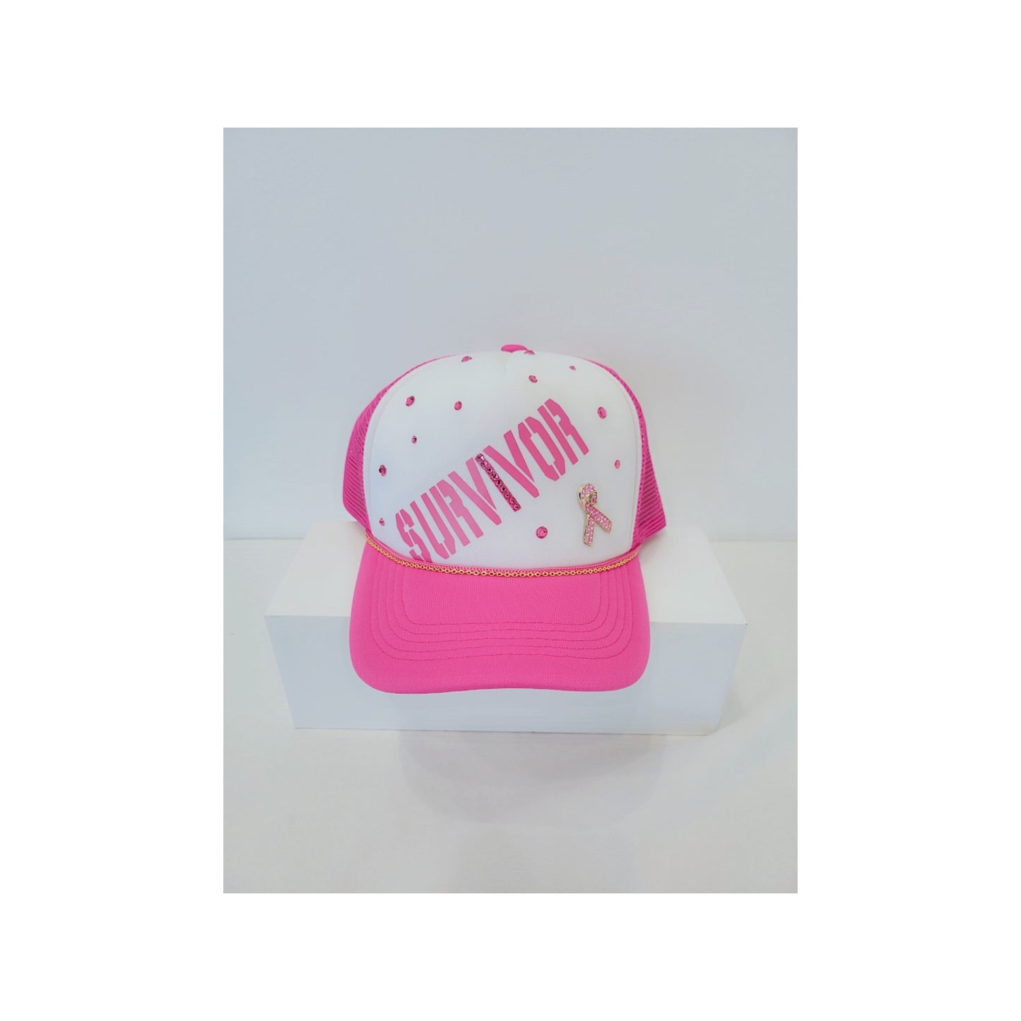 Survivor Cap (Pink)