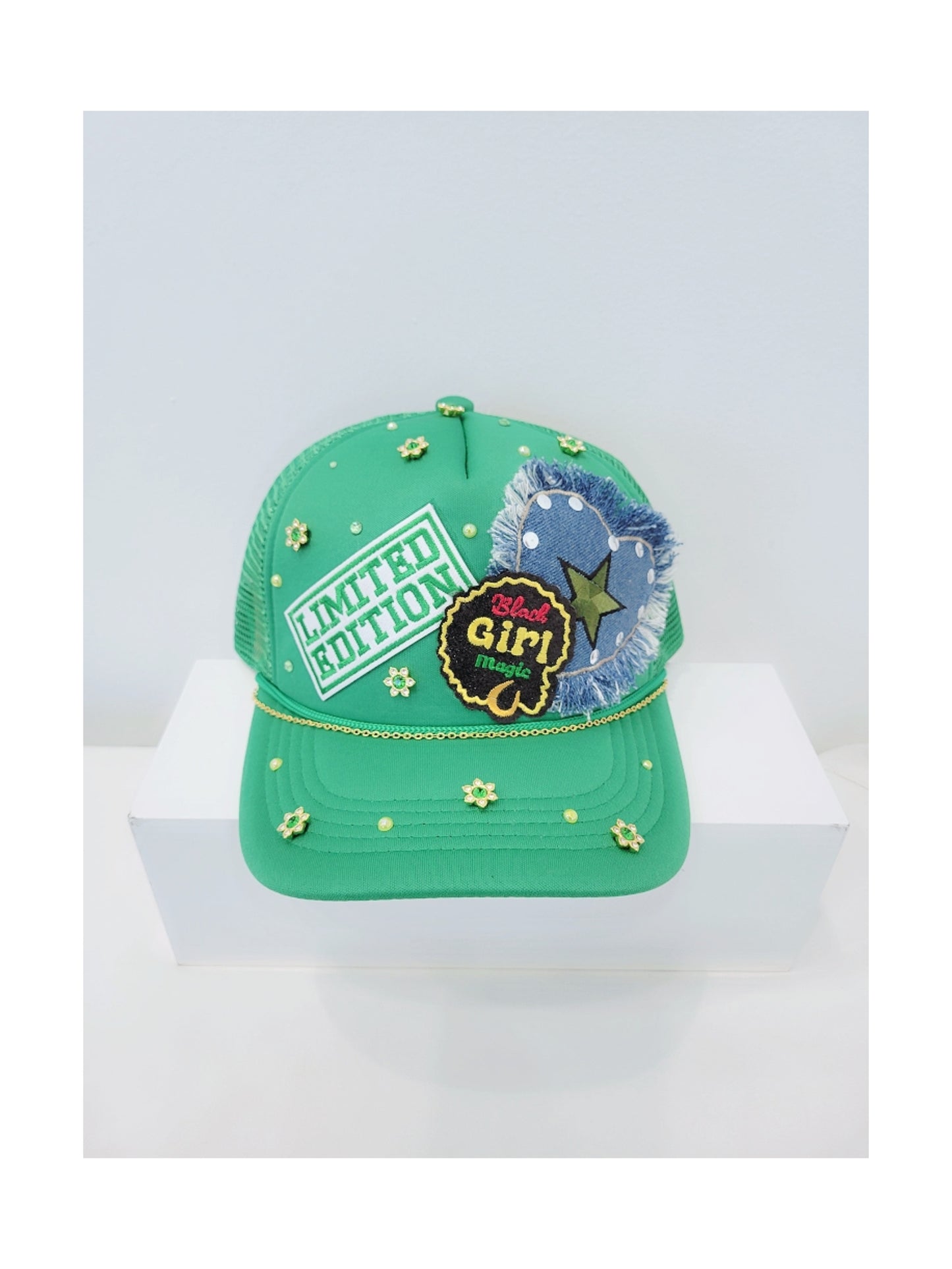 Limited edition patch cap (green)