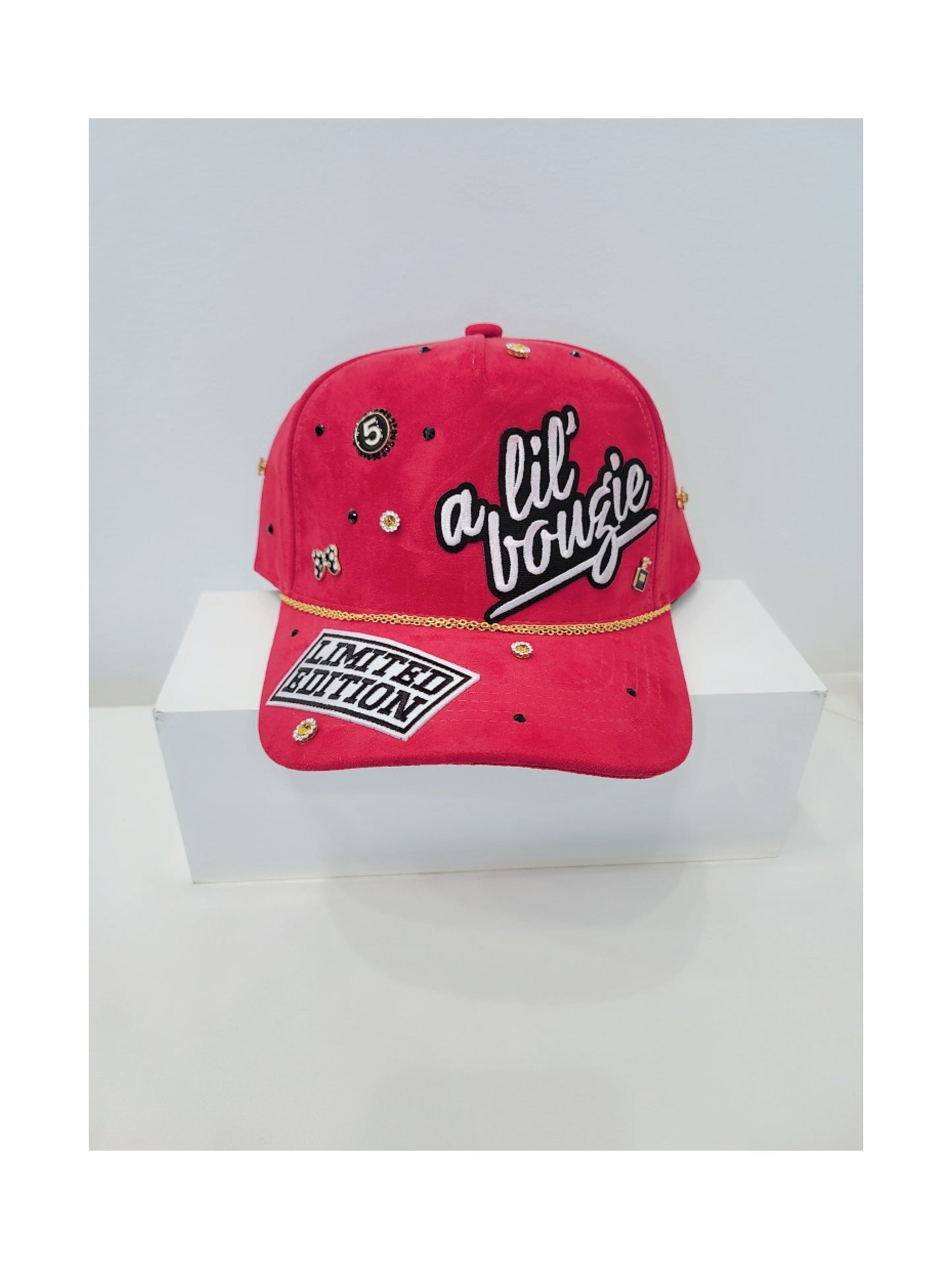 Limited edition patch cap (red)