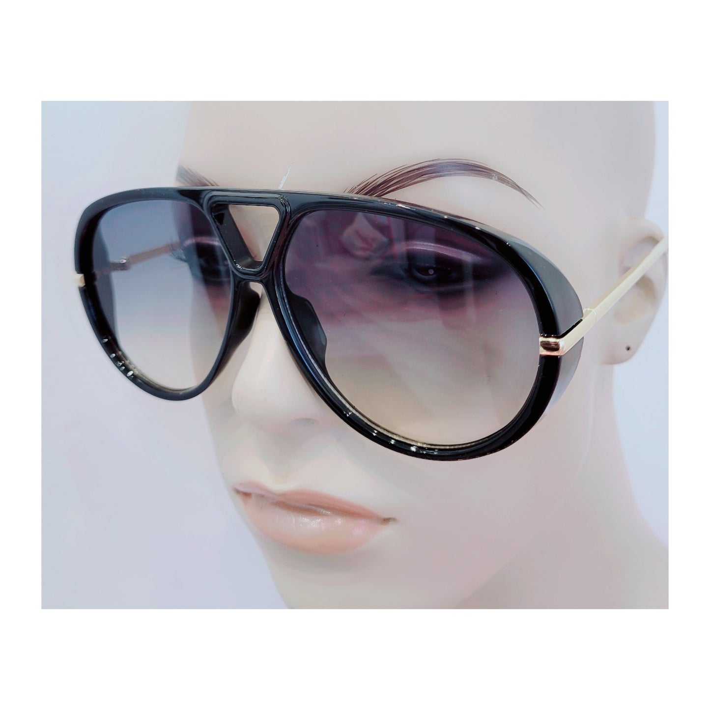 Cal Cal frames (gradient high low tint)