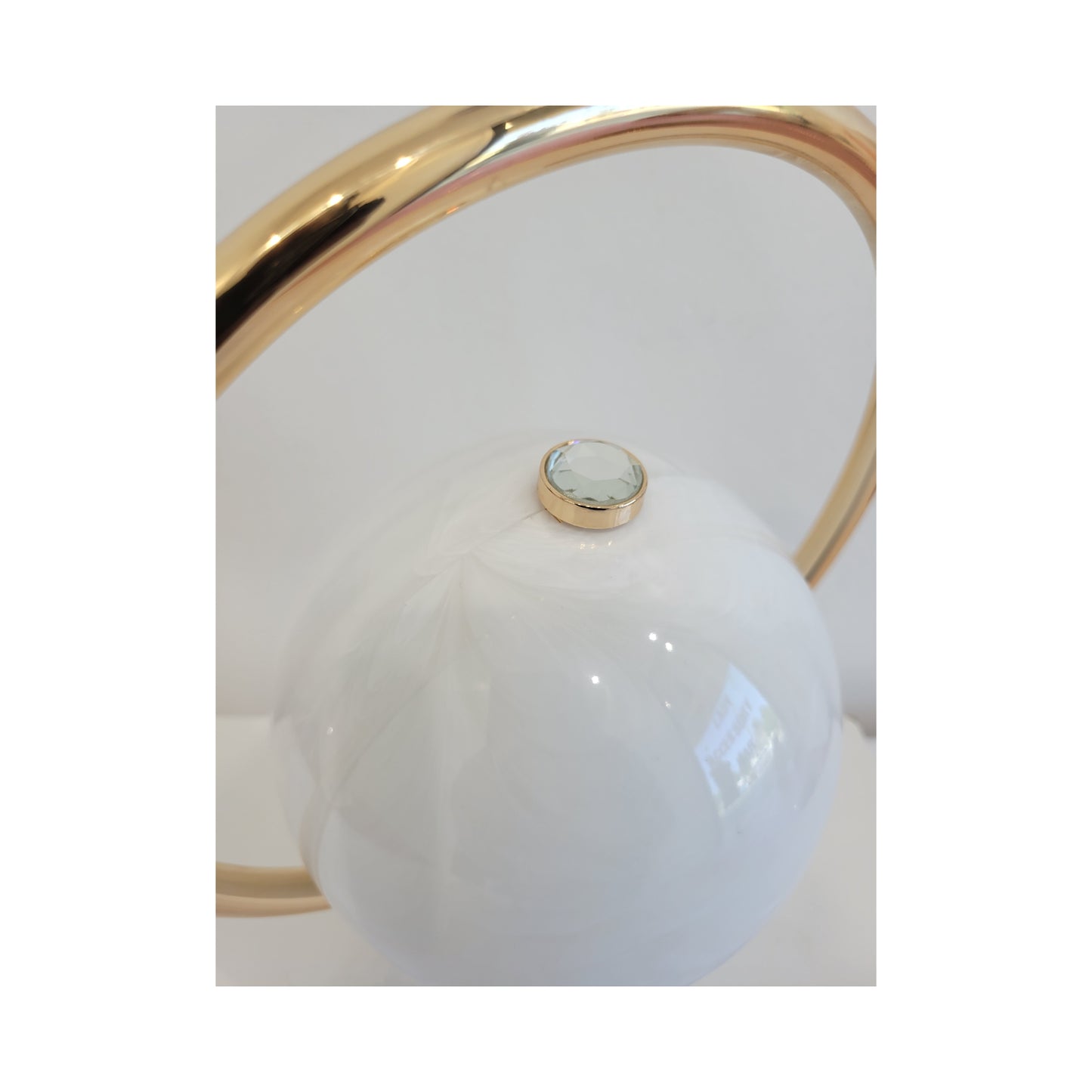 Globe bag (white)