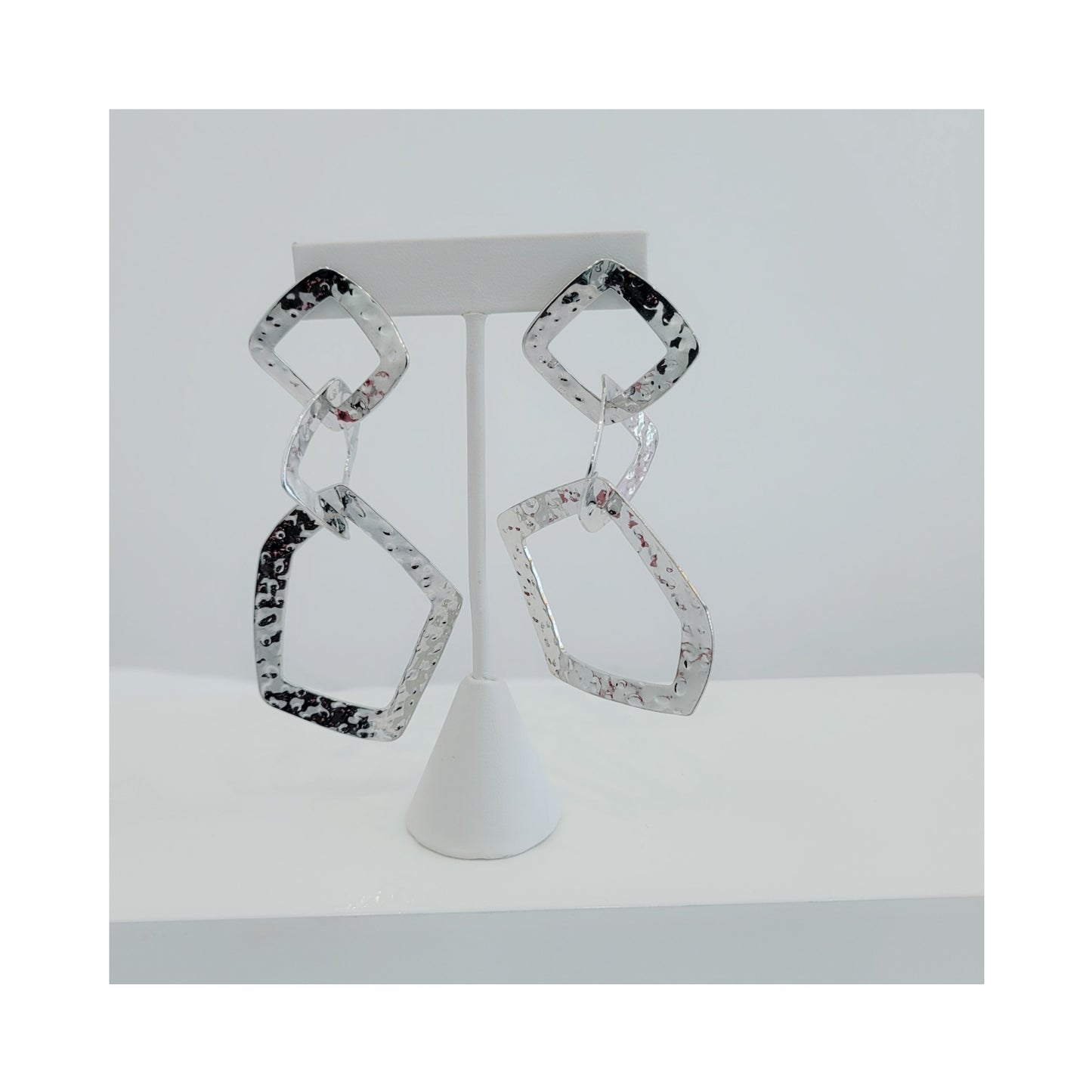 Candy B earrings (silver)