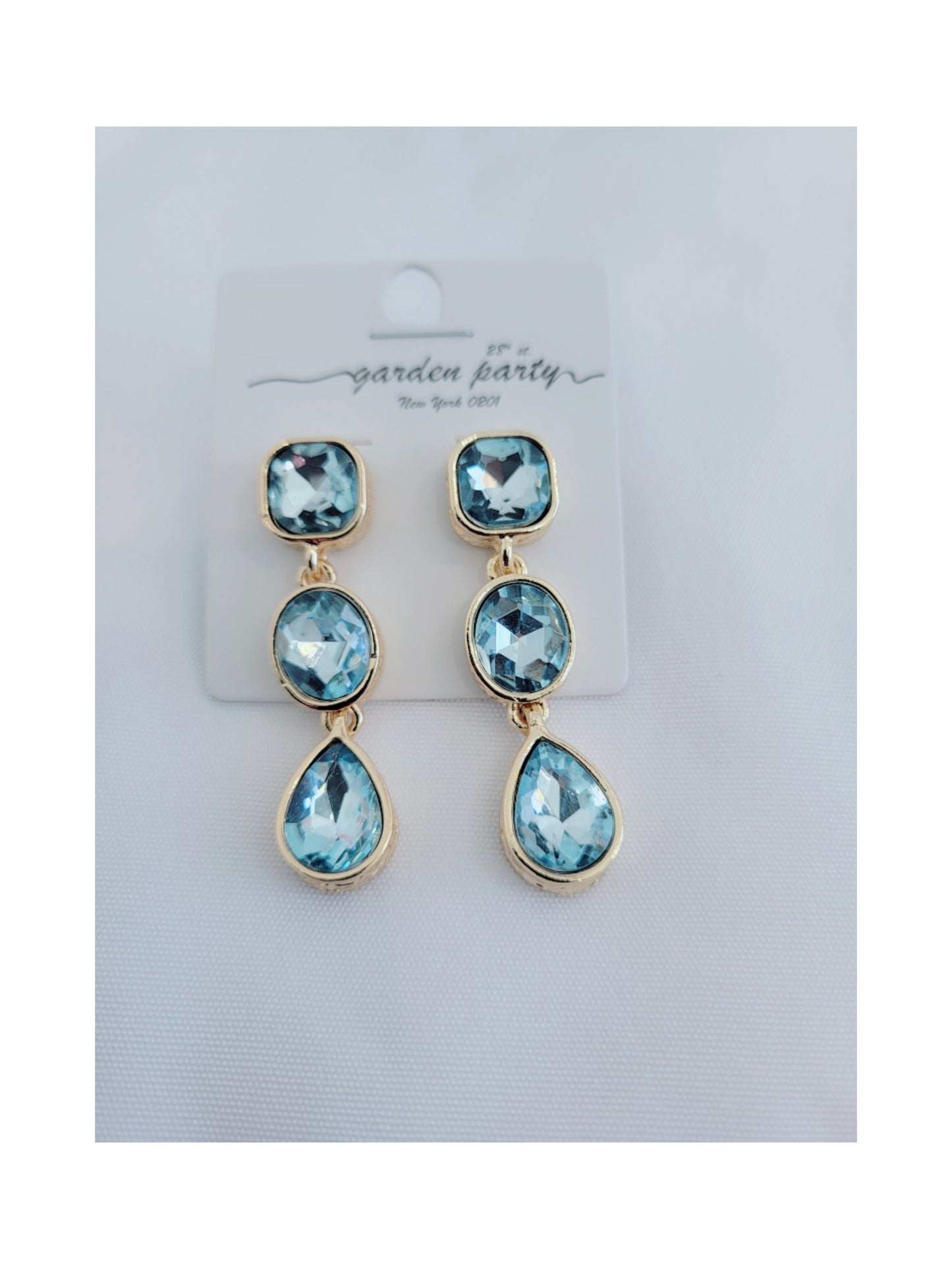 Flight to London earrings