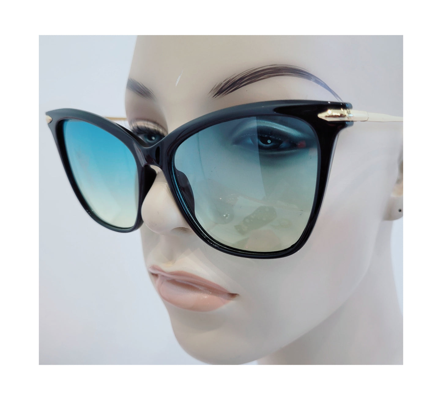 Shady Lady Frames (Turquoise green tint)