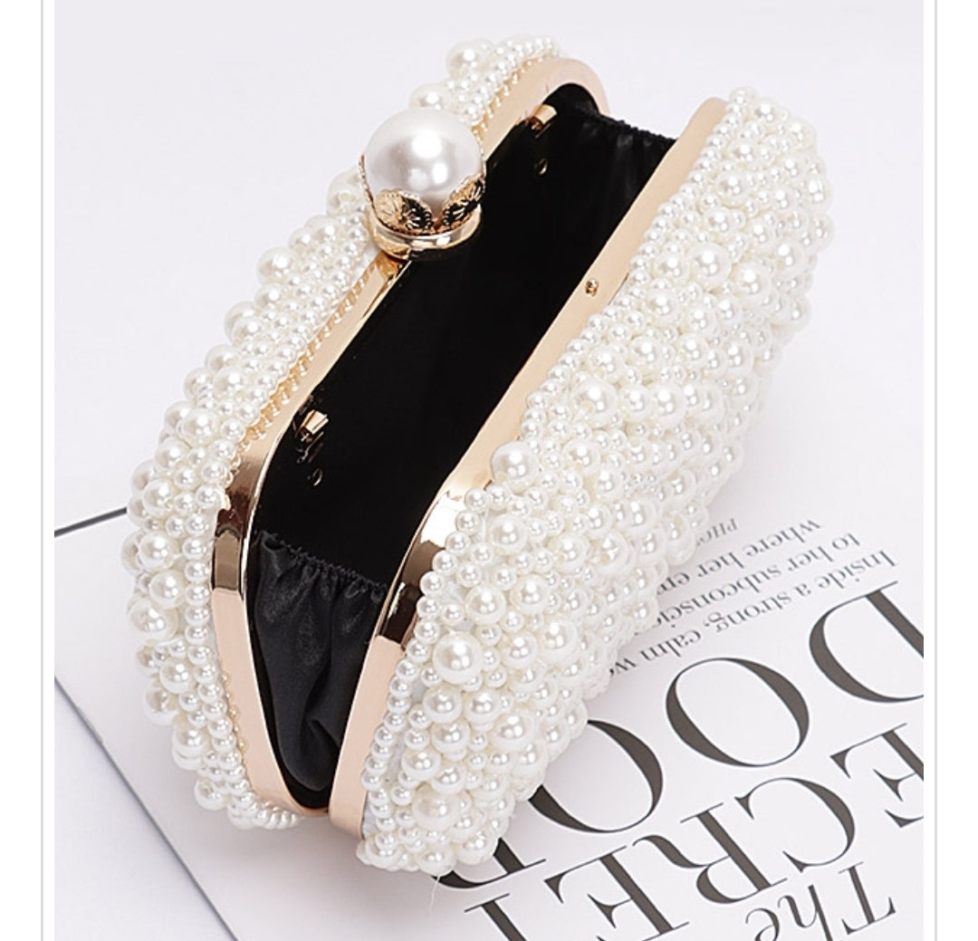 Princess of Pearls Clutch
