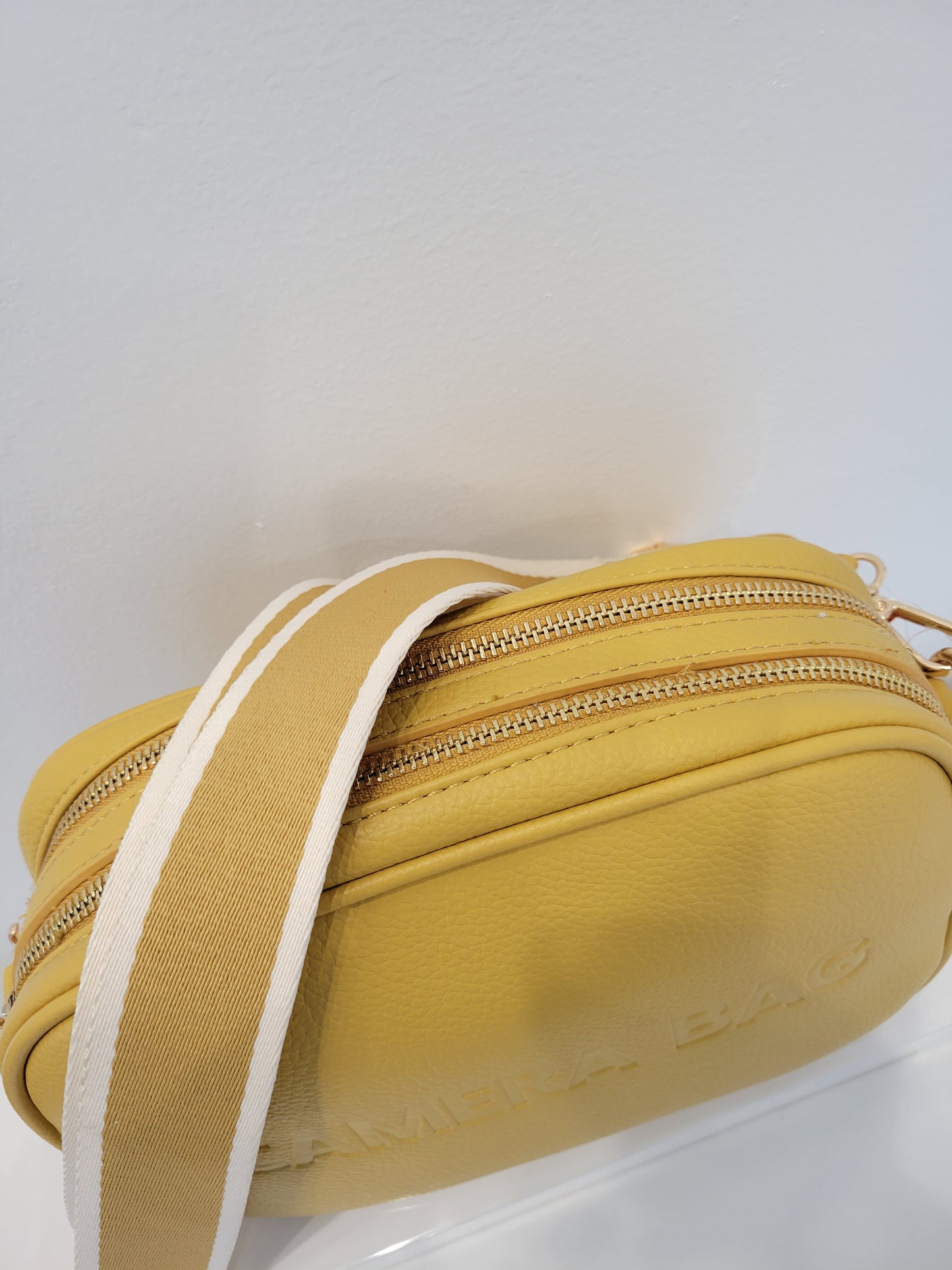 Camera bag (mustard)