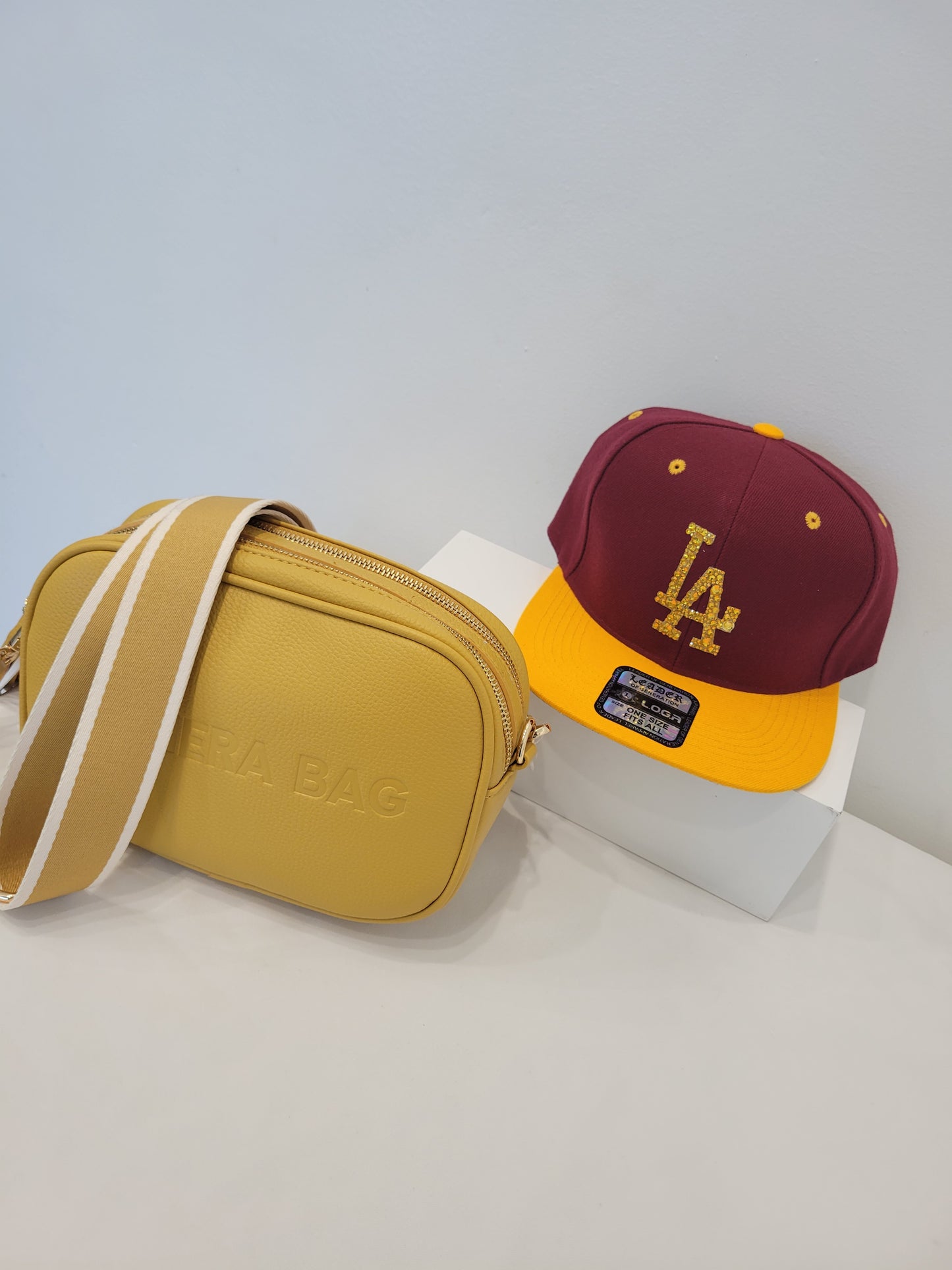 Camera bag (mustard)