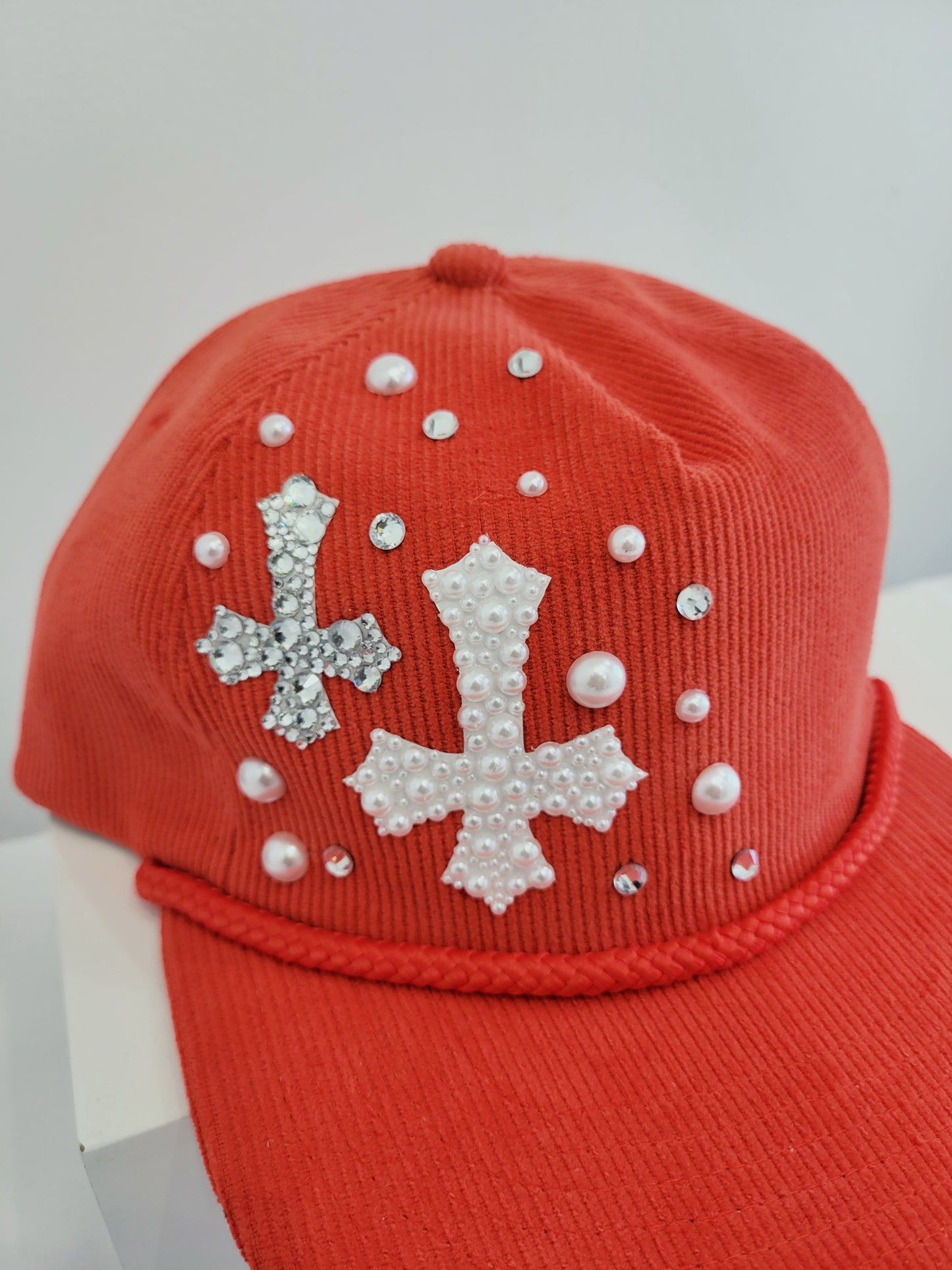 St. Peter Humility Cap (peach)