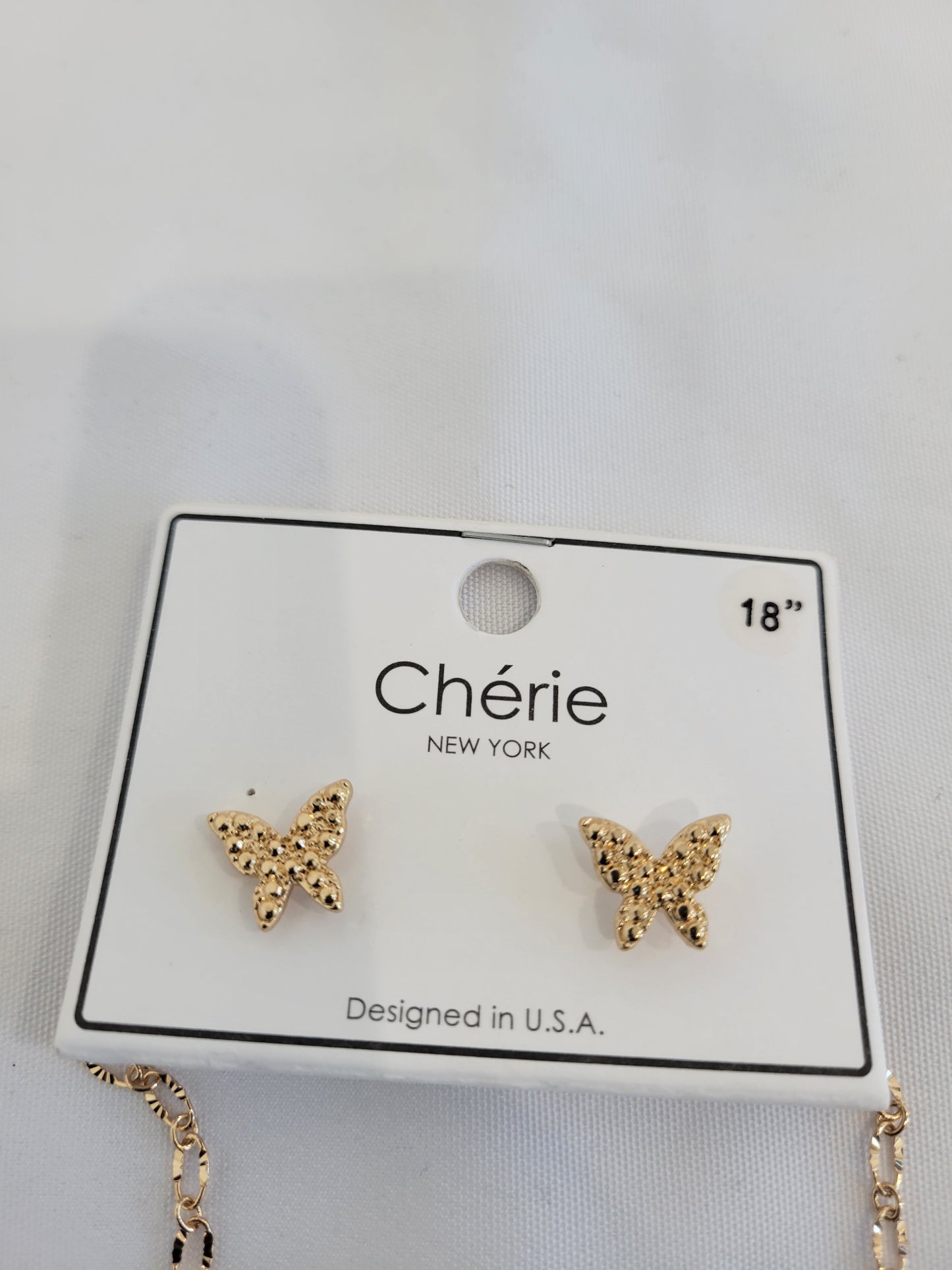 Butterfly 🦋 Necklace (Gold)