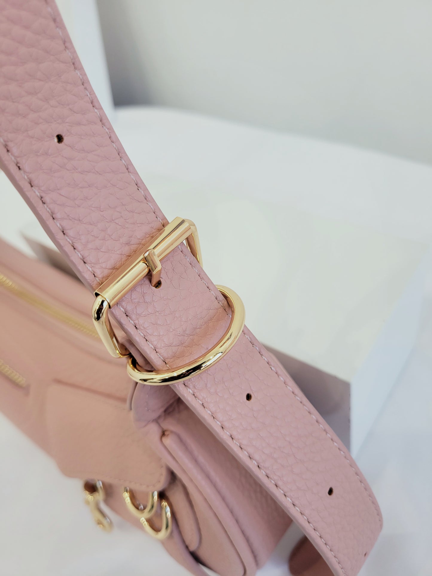 Molly Thomas bag (mauve pink)