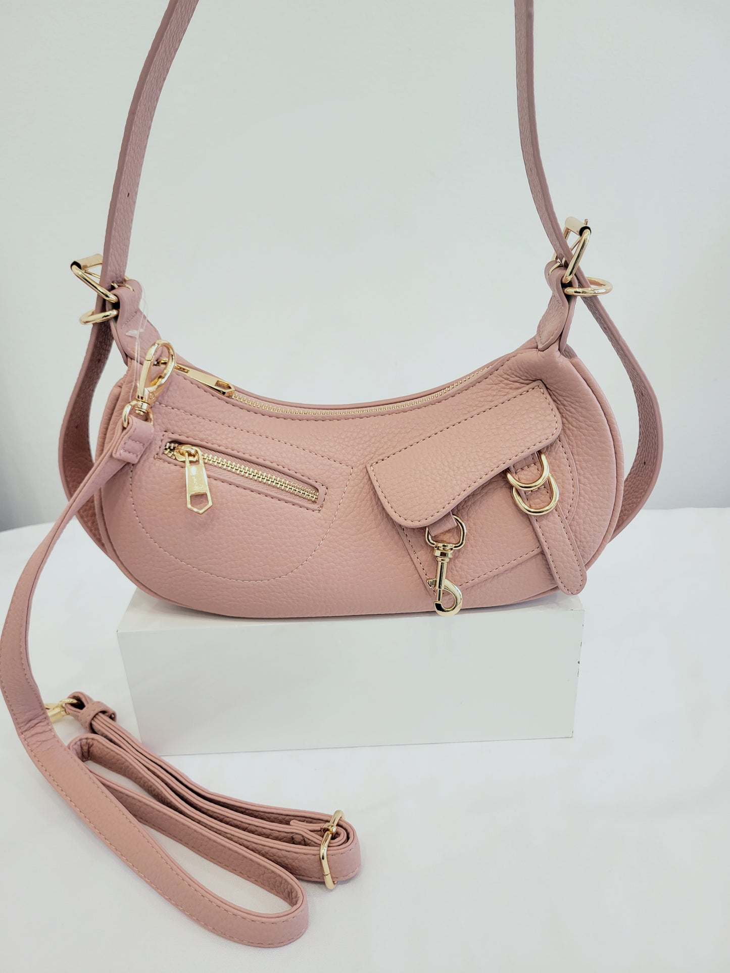 Molly Thomas bag (mauve pink)