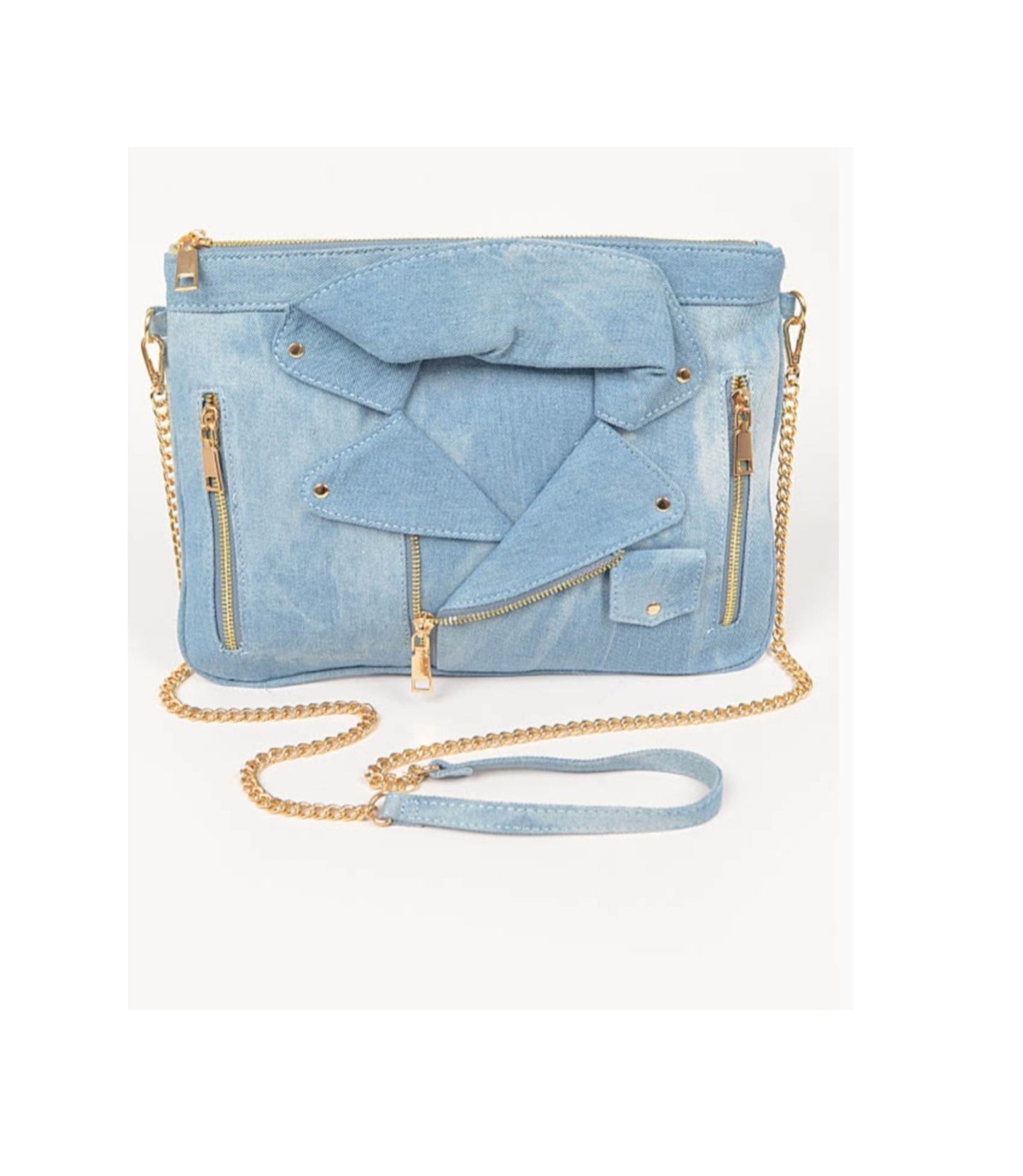 Denim Jacket Bag