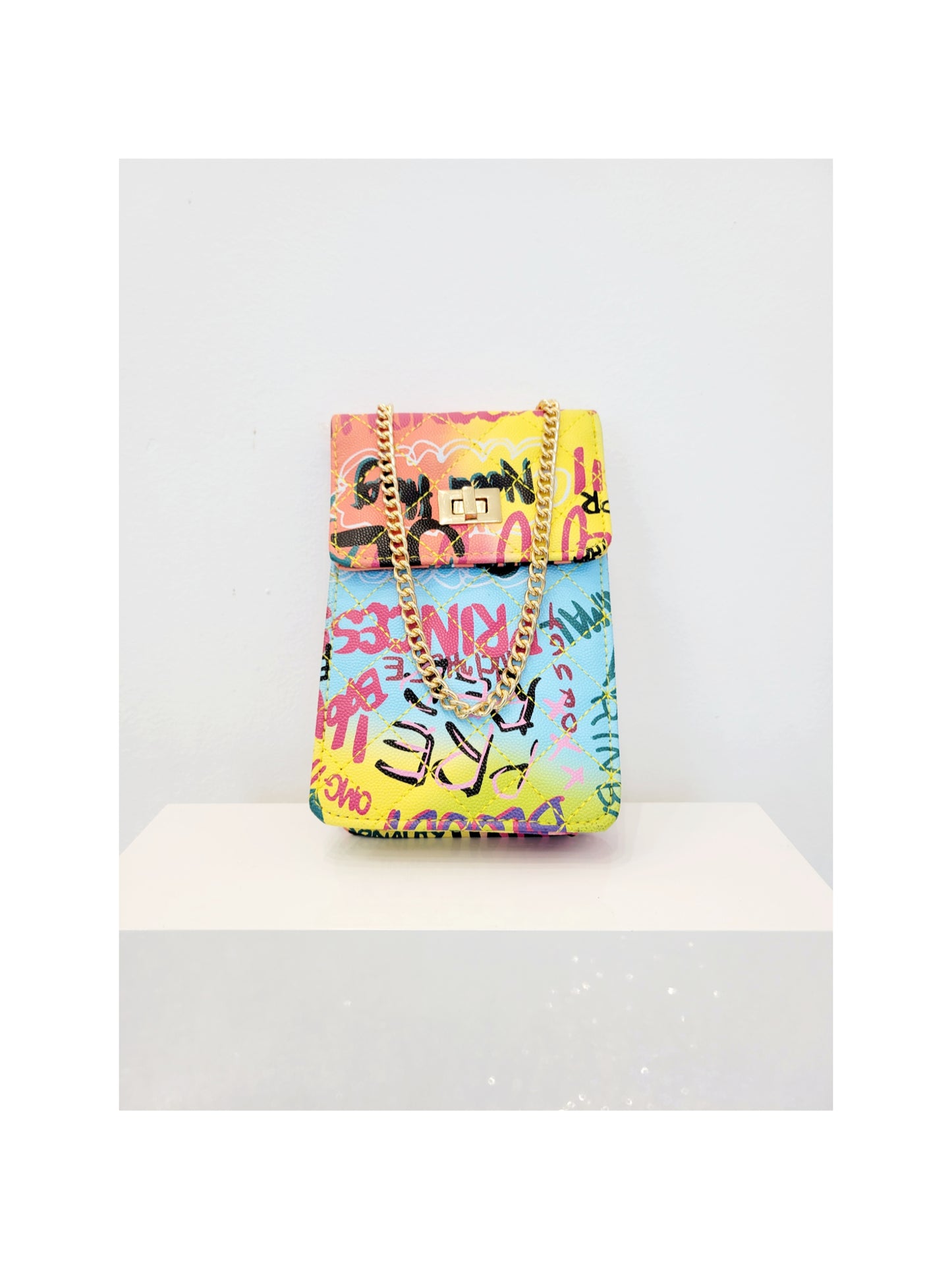 Graffiti Cell phone bag