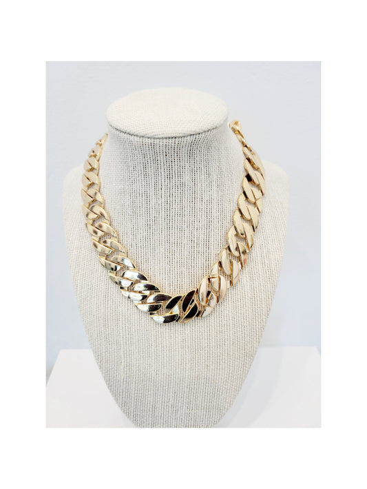 Gold Trend setter necklace