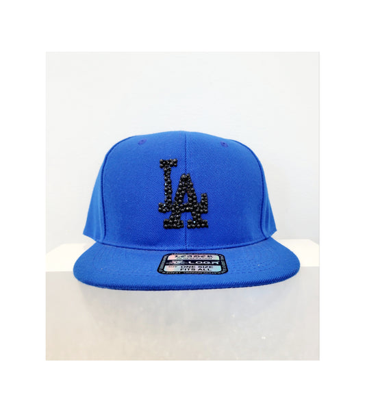 LA Hat Blue