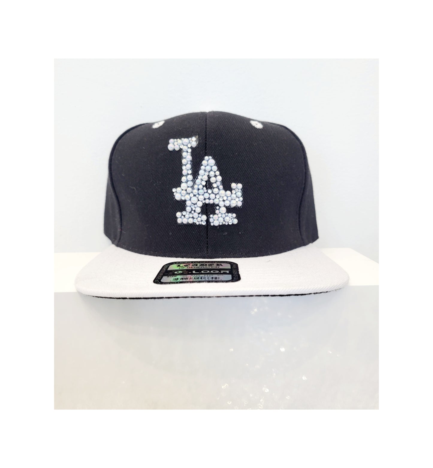 Black LA Hat