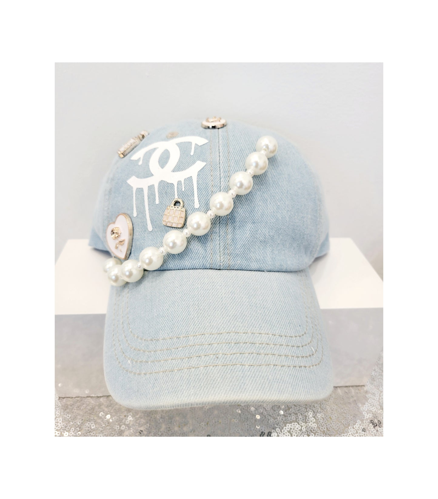 Denim CC Cap