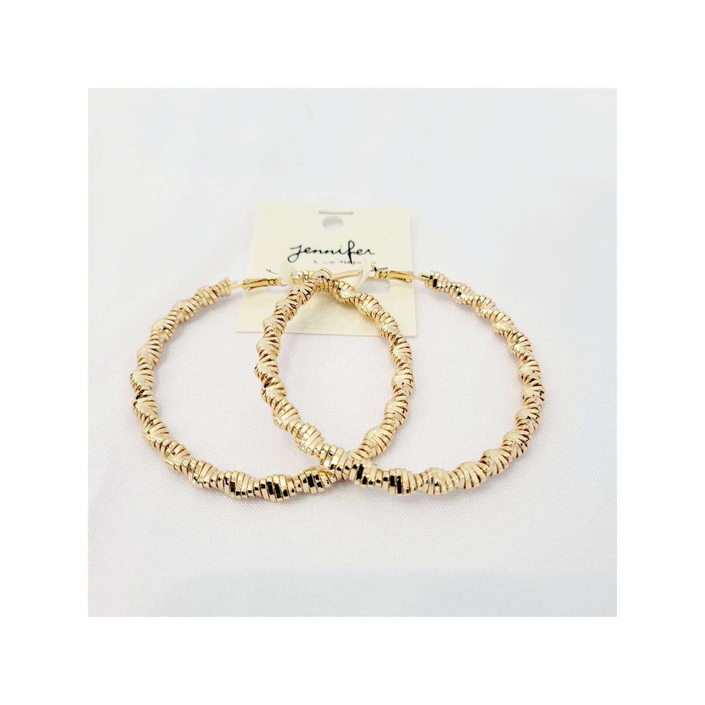 Big Gold Hoops