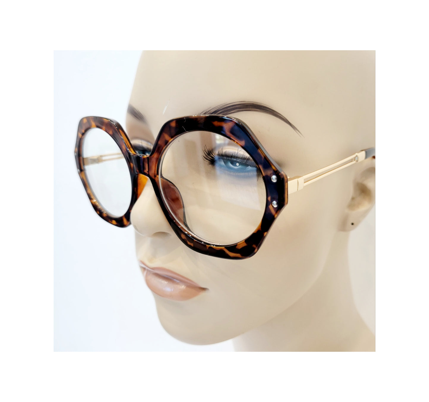 Mary Page frames (tortise shell brown)