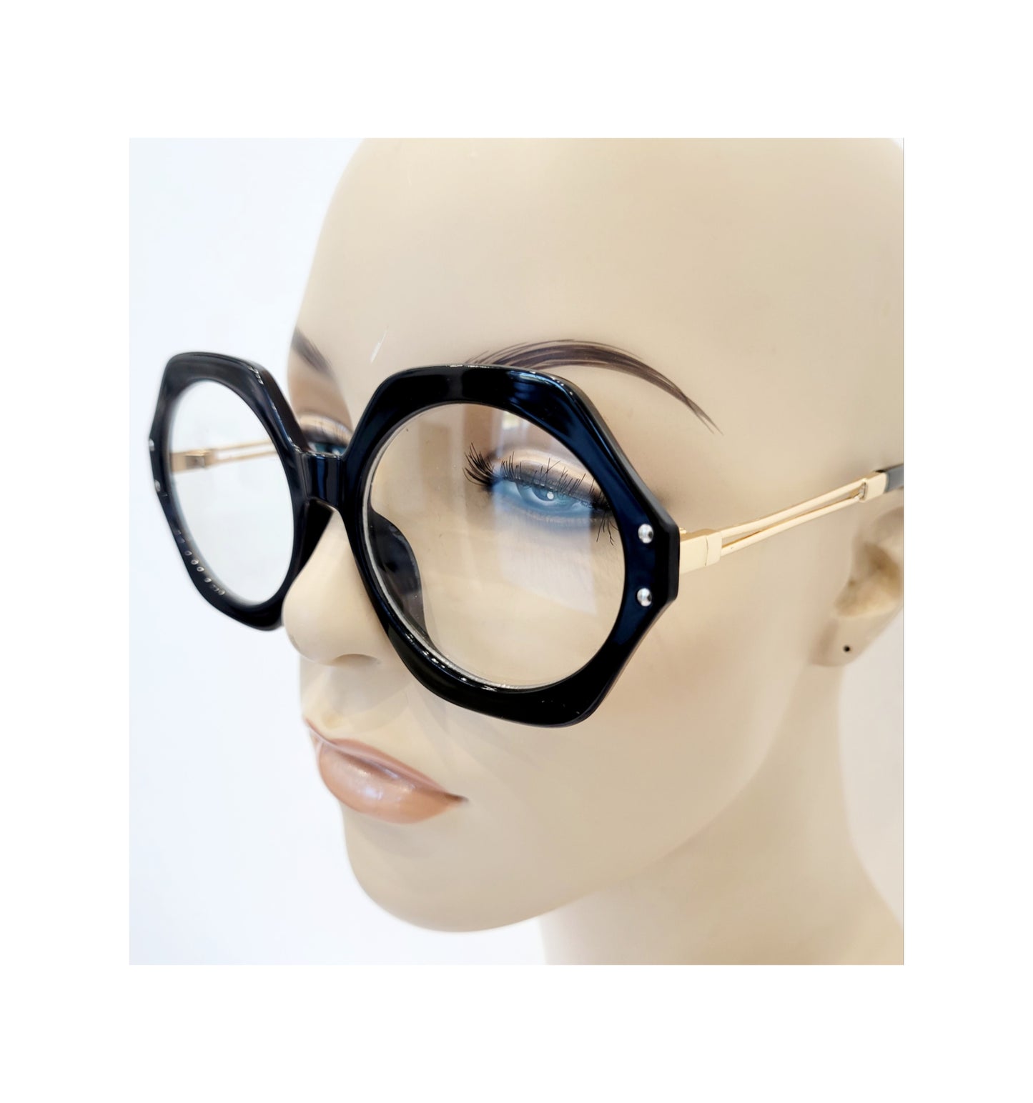 Mary Page Frames (Black)