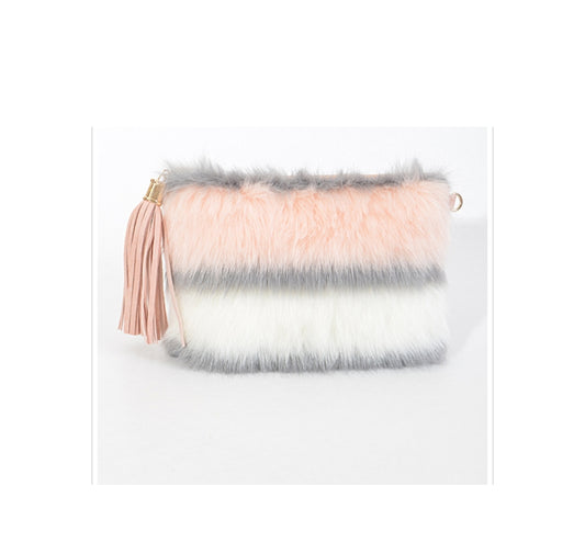 Pink mink