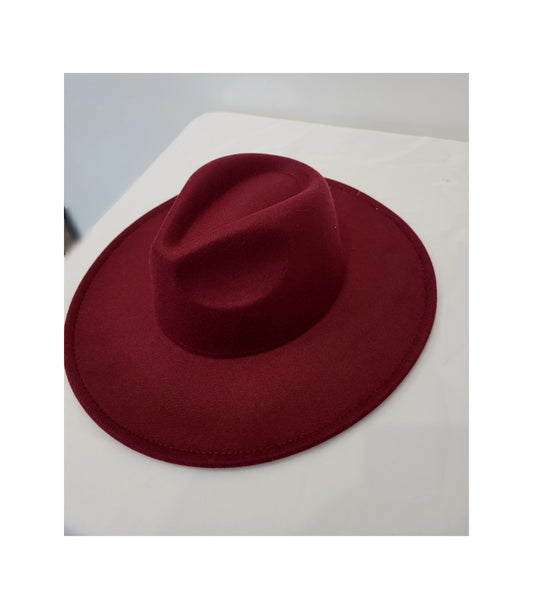 Fedora (Burgundy)