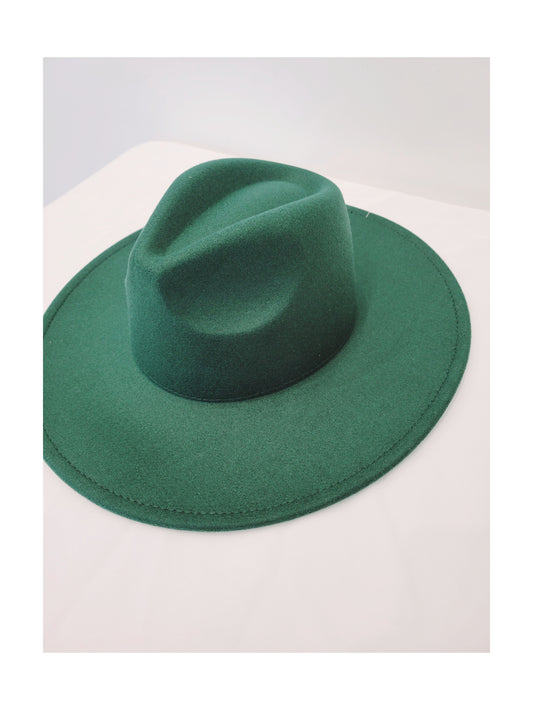 Fedora ( Dark Green)