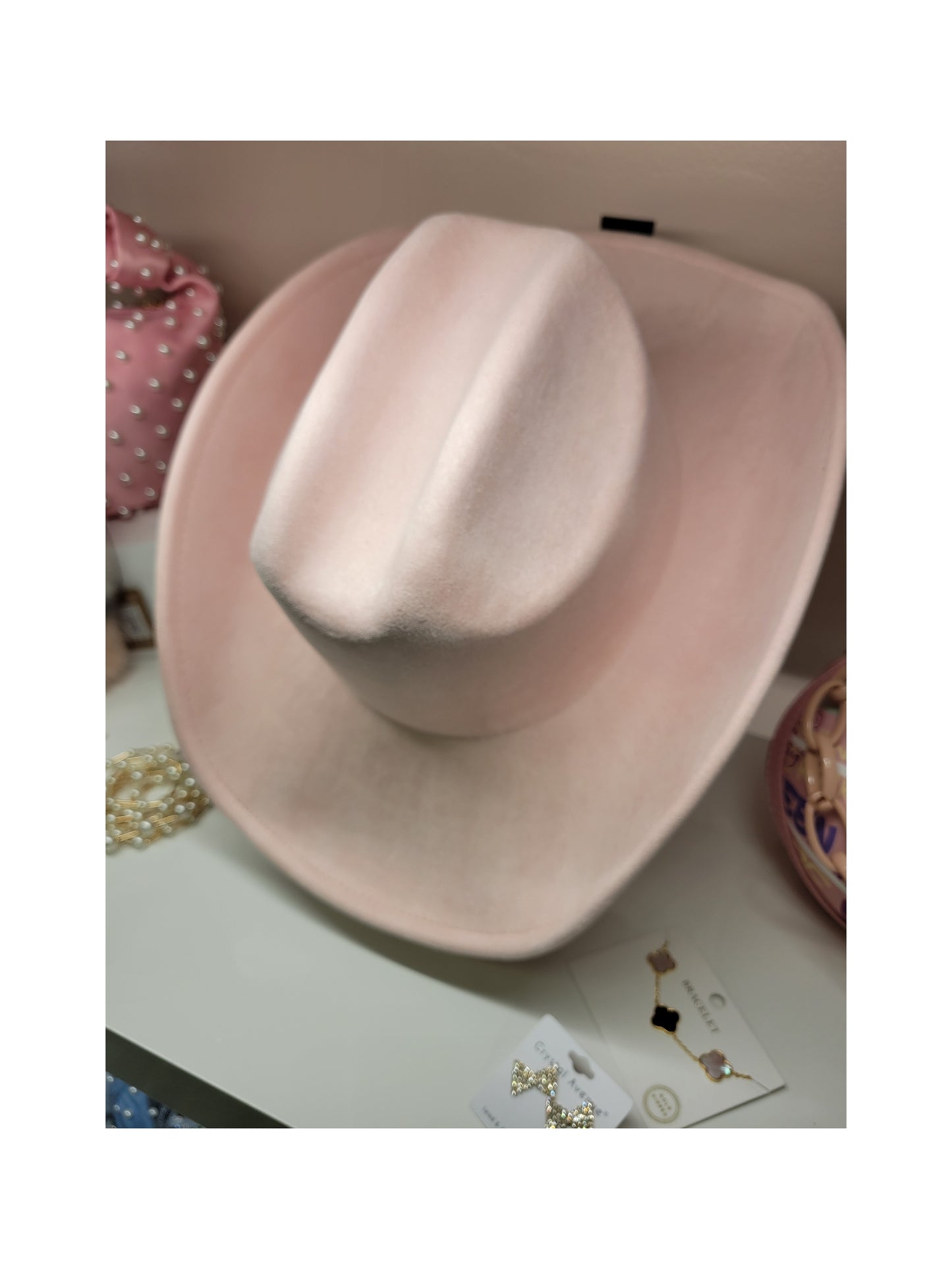 Pink Cowboy Hat