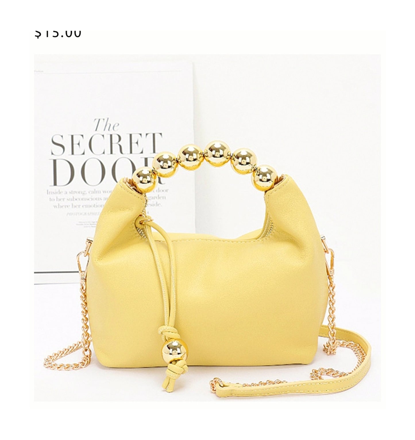 Quisa Style Bag (Yellow)