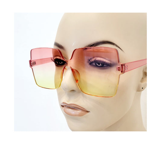 Audra B Frames (Sunset/ red & yellow