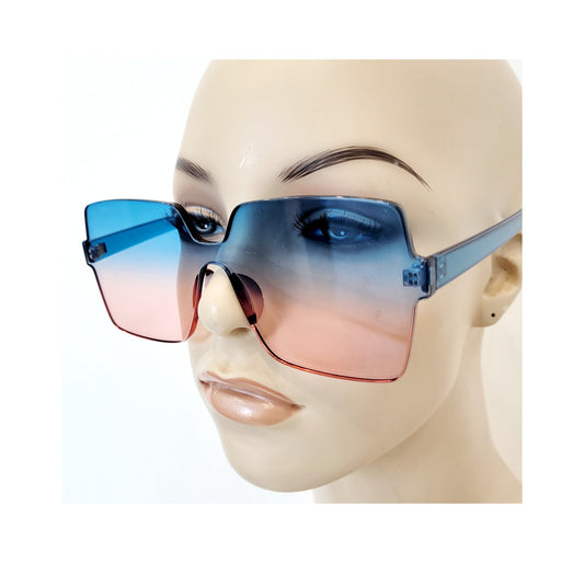 Audra B Frames (Blue top red bottom