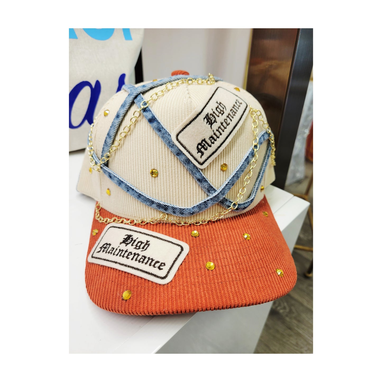 Corduroy High Maintenance cap