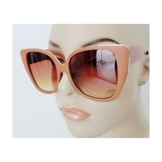 Classy Cassy frames ( rust brown)