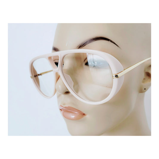 Royelle Frames (cream with pink undertone)
