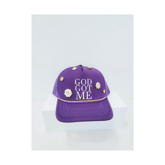 God Got Me (Purple)