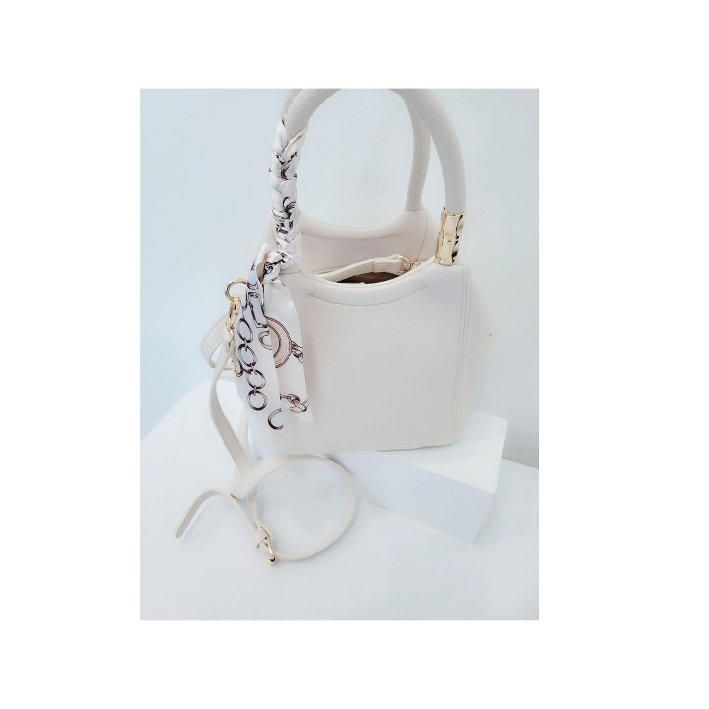 Bella Bag ( beige/cream)