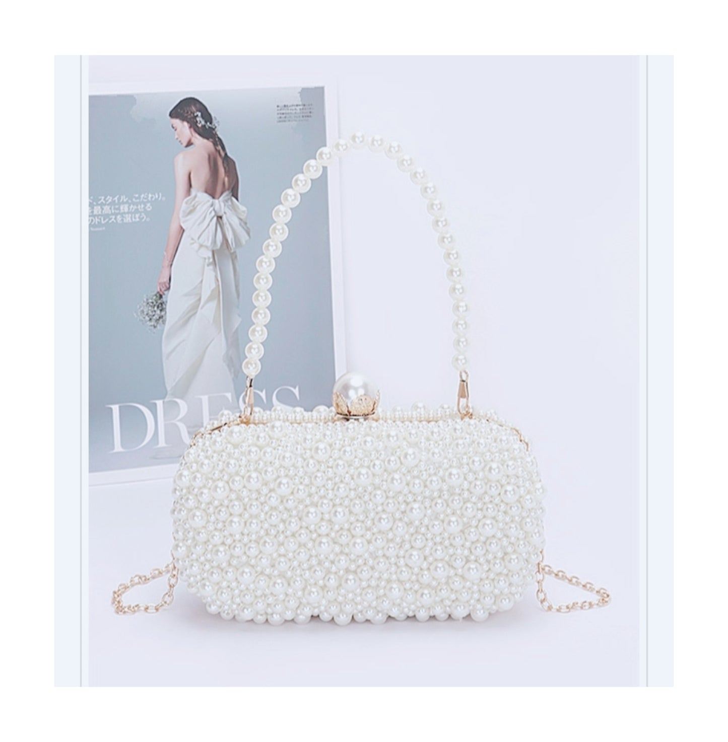 Princess of Pearls Clutch