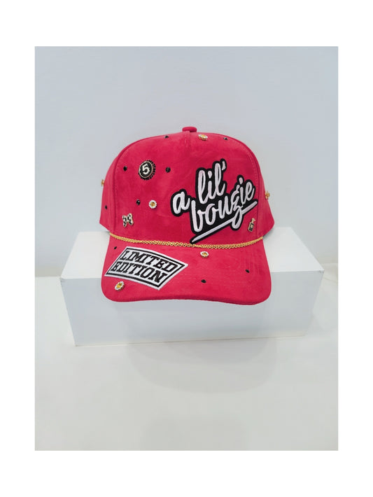 Limited edition patch cap (red)